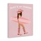 Stupell Industries Surf's Up Cowgirl Canvas Design by Natalie Carpentieri